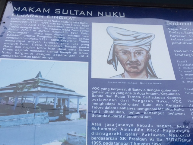 The Epic Story of Sultan Nuku from Tidore: Giving VOC and the Dutch the Jitters Just by His Name